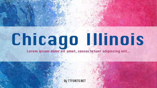 Chicago Illinois example